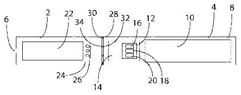 A single figure which represents the drawing illustrating the invention.